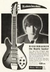 John Lennon Rickenbacker advert (1965)