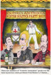 Rat Scabies And The Holy Grail, Christmas 2001 (front)