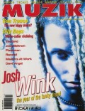 Josh Wink on the cover of Muzik (1995)