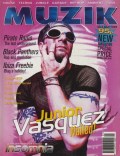 Junior Vasquez on the cover of Muzik (1995)