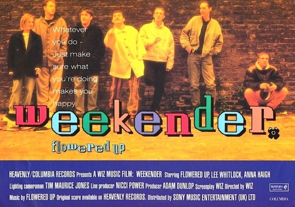 Flowered Up Weekender film poster